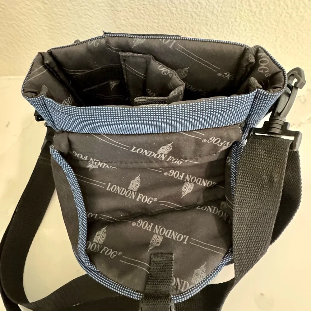 Camera Bag. London Fog crossbody quick release padded case